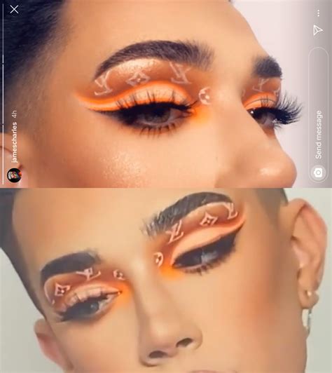 james charles louis vuitton makeup|James Charles recreates Louis Vuitton makeup without  .